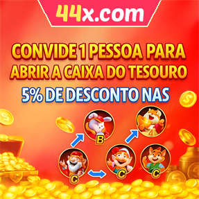 44x.com Indique amigos para receber um bônus